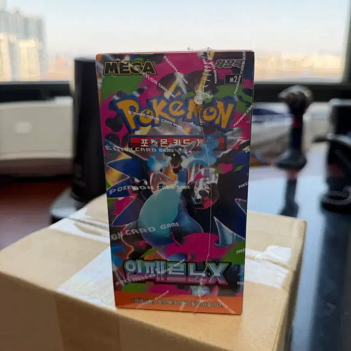[BUNJANG] Pokemon Mega Inferno X 30 Pack / 포켓몬 메가 인페르노X 30팩