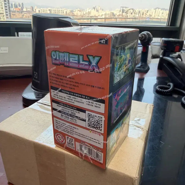 [BUNJANG] Pokemon Mega Inferno X 30 Pack / 포켓몬 메가 인페르노X 30팩