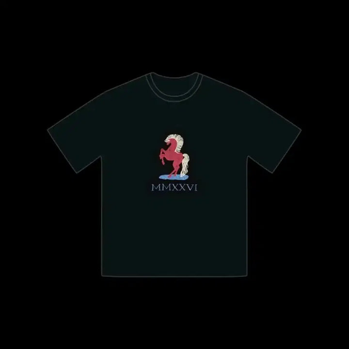 [SOLD OUT] 아이앱 레드홀스 티셔츠 (L)