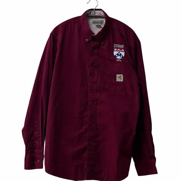 [BUNJANG] Carhartt FR One Pocket Long Sleeve Shirt L / 칼하트FR 원포켓 긴팔셔츠 L