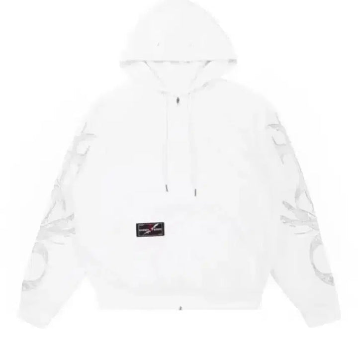 [SOLD OUT] 604서비스 리버시블 스포티 후드집업 화이트
