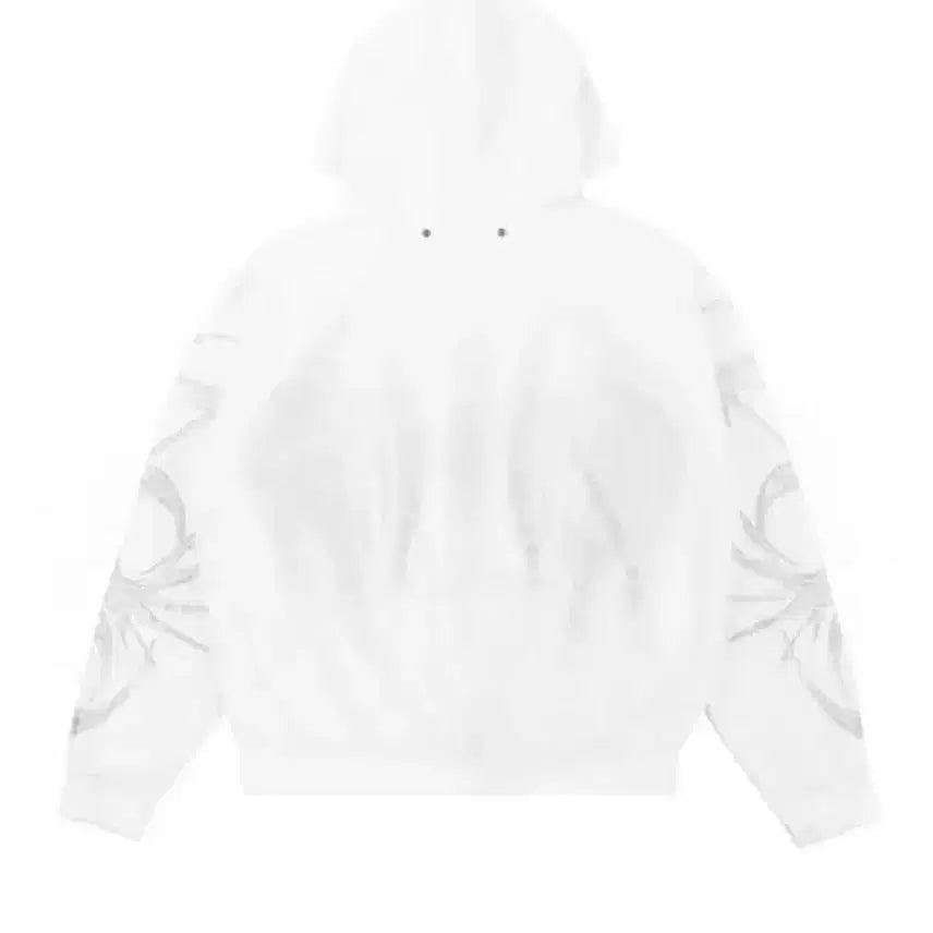 [SOLD OUT] 604서비스 리버시블 스포티 후드집업 화이트