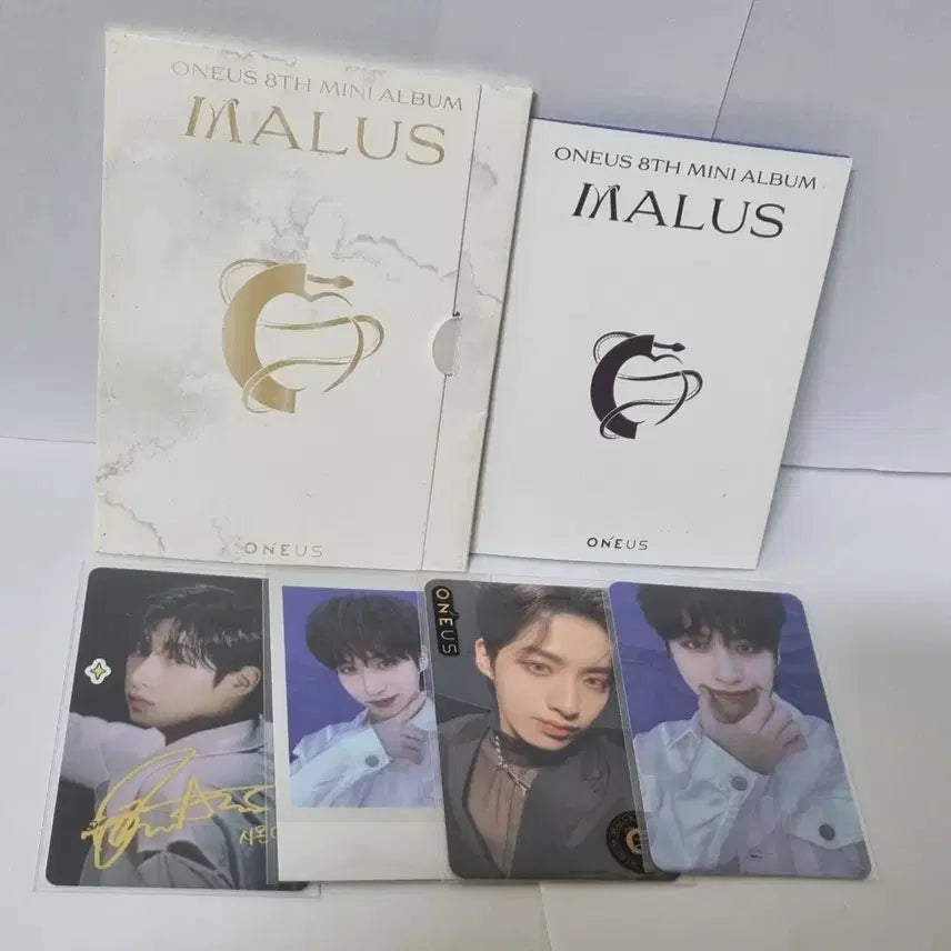 [BUNJANG] ONEUS Limited Edition MALUS Zion Set / 원어스 한정판MALUS 앨범 시온세트