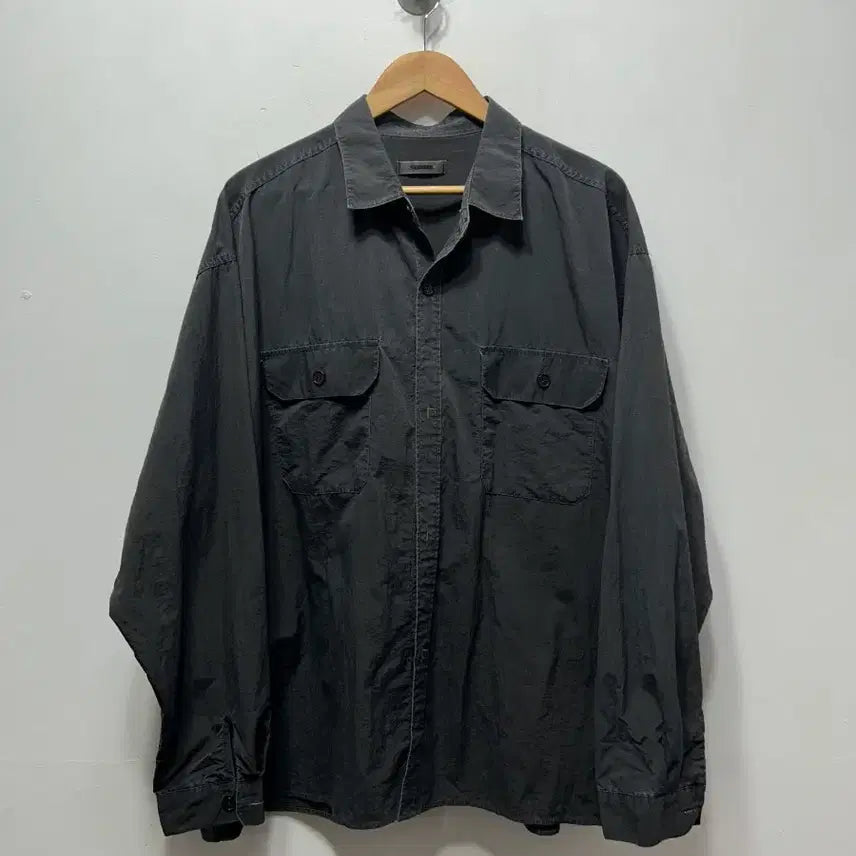 [SOLD OUT] 슬로워 남성 셔츠 남방 자켓 XL