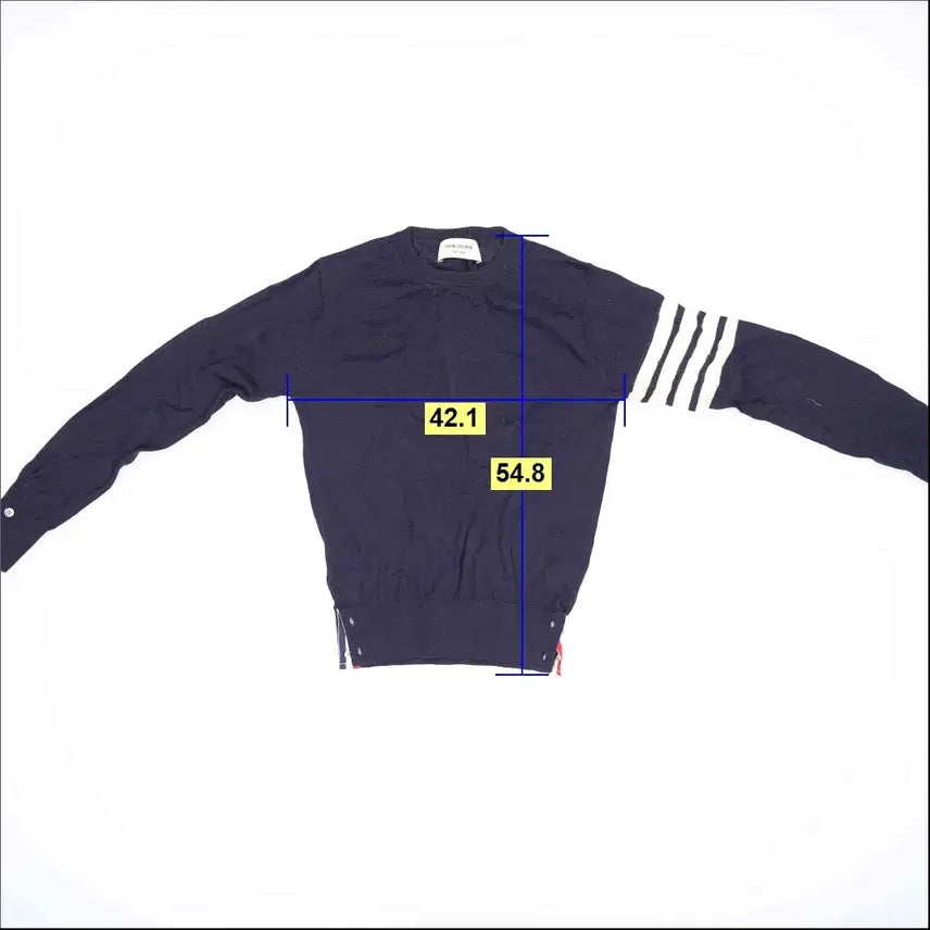 [SOLD OUT] 44정도 고급 완장 여성 니트 0303H1