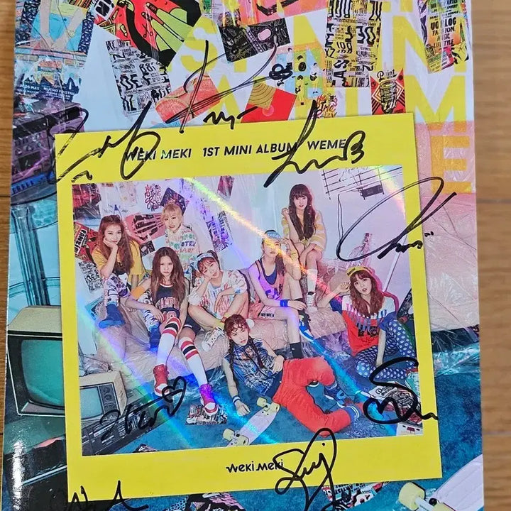 [SOLD OUT] [비매]위키미키 Girlfriend 사인CD 앨범 판매합니다.