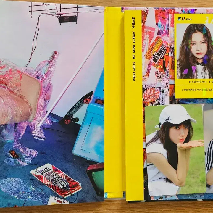 [SOLD OUT] [비매]위키미키 Girlfriend 사인CD 앨범 판매합니다.