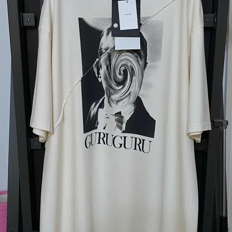 [SOLD OUT] [5 사이즈] 언더커버 GuruGuru 아카이브 트위스트 티셔츠