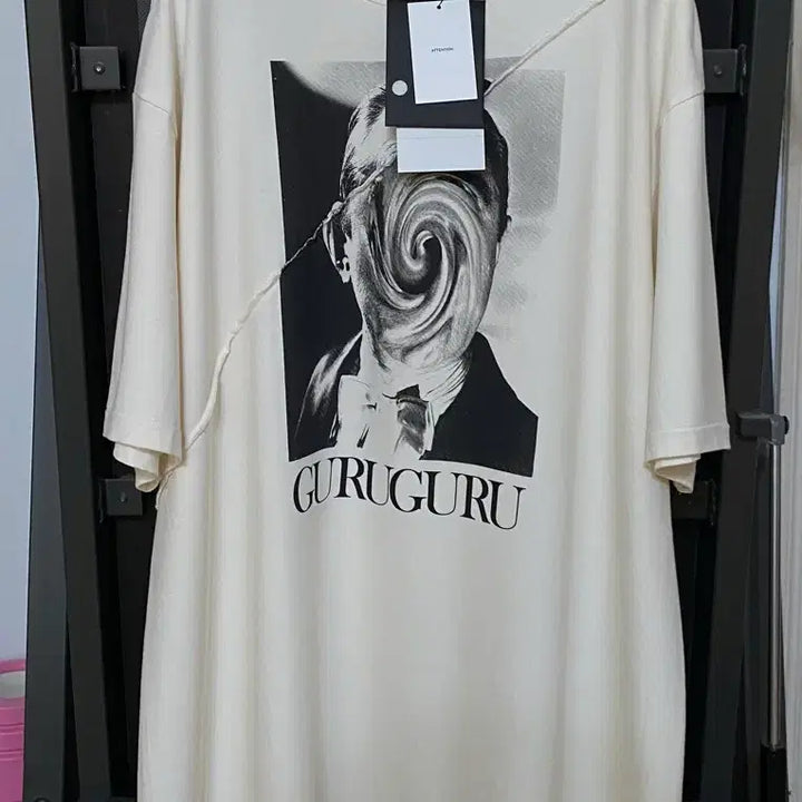 [SOLD OUT] [5 사이즈] 언더커버 GuruGuru 아카이브 트위스트 티셔츠