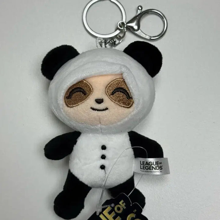 [SOLD OUT] 그오브레전드 판다 티모 인형 키링 새상품 정품 롤 10cm