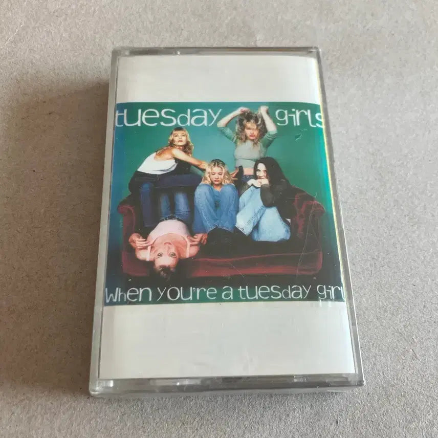 [SOLD OUT] 90년대 튜즈데이걸스 Tuesday Girls 미개봉 카세트테이프