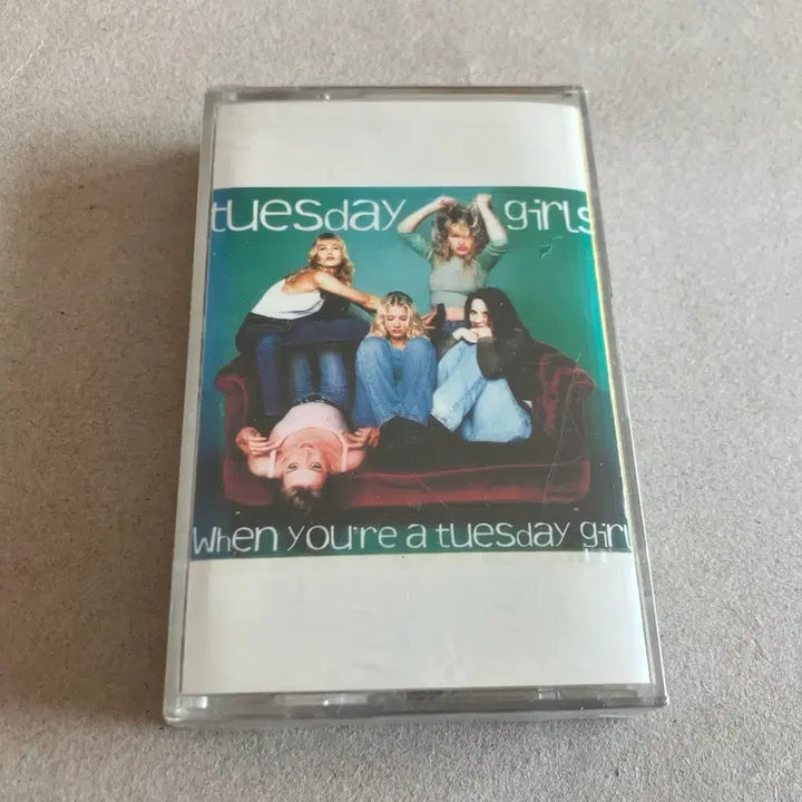 [SOLD OUT] 90년대 튜즈데이걸스 Tuesday Girls 미개봉 카세트테이프