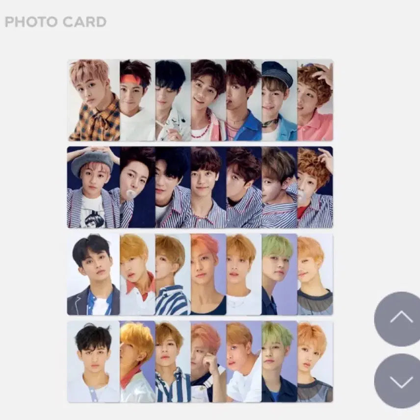 [BUNJANG] NCT DREAM 6th Anniversary Repackage Photocard Set (Sealed) / NCT DREAM 엔시티 드림 6주년 리패키지 포카 세트 미개봉