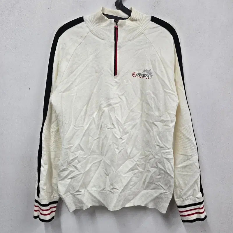 [SOLD OUT] [정품/95] JDX 여성 반집업 방풍 니트     EE