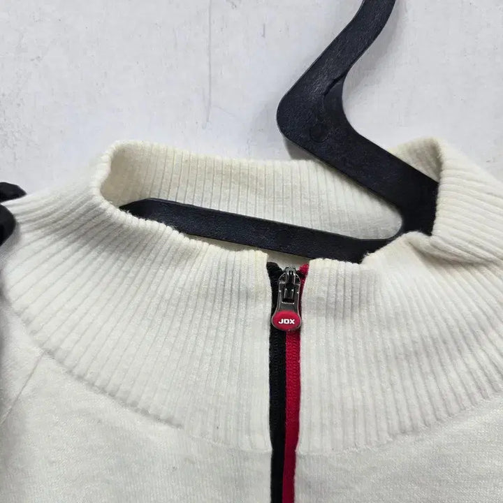 [SOLD OUT] [정품/95] JDX 여성 반집업 방풍 니트     EE