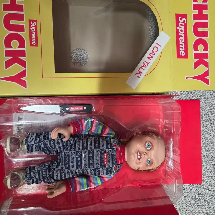 [BUNJANG] Supreme Chucky Doll / 슈프림 처키 돌