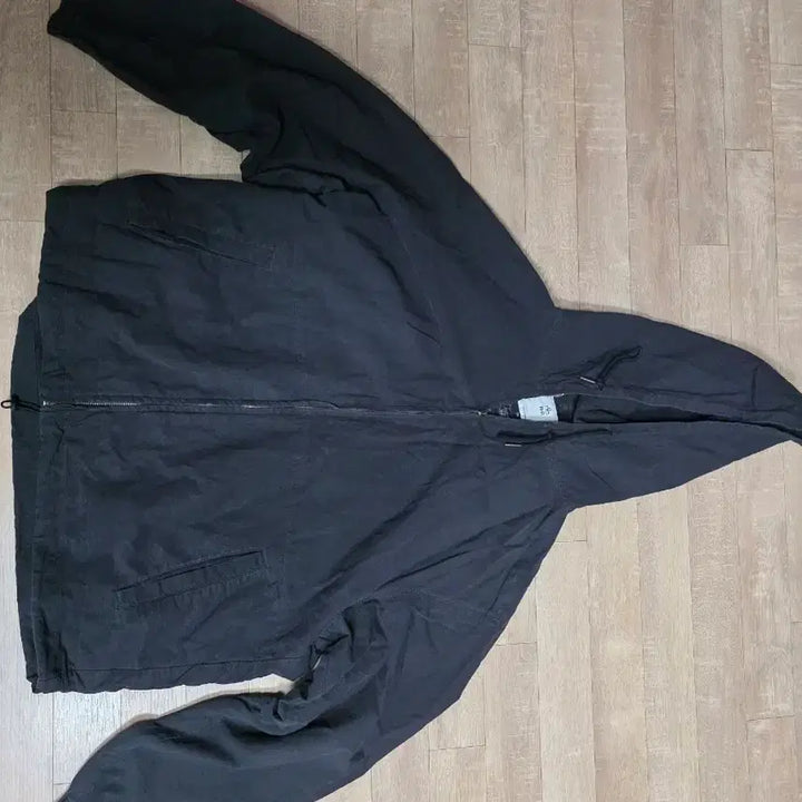 [BUNJANG] Polilter Zip Hoodie Deep Charcoal Size 3 / 폴리테루 집후디 딥 차콜 3사이즈