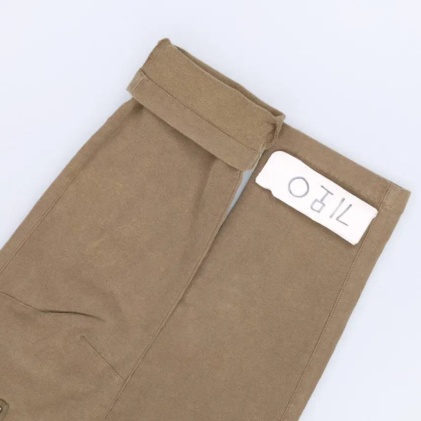 [SOLD OUT] 30 지프 밴딩 기모 카고팬츠 0213H1