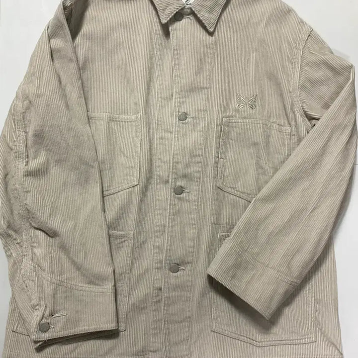 [BUNJANG] Needles x Smith Collaboration Cream Jacket [L] / 니들스 x 스미스 크림색 자켓 [L] 판매