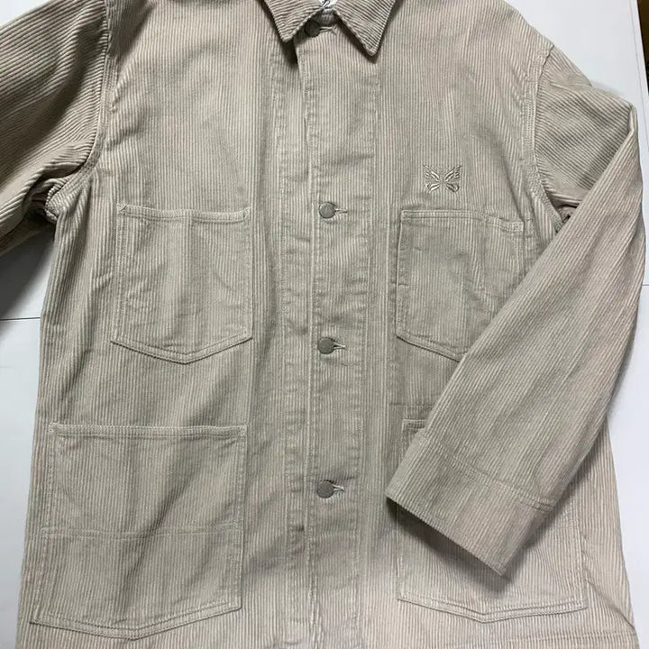 [BUNJANG] Needles x Smith Collaboration Cream Jacket [L] / 니들스 x 스미스 크림색 자켓 [L] 판매