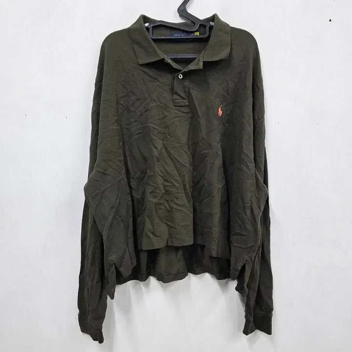 [SOLD OUT] [정품/L] 랄프로렌 여성 카라 긴팔티    EE