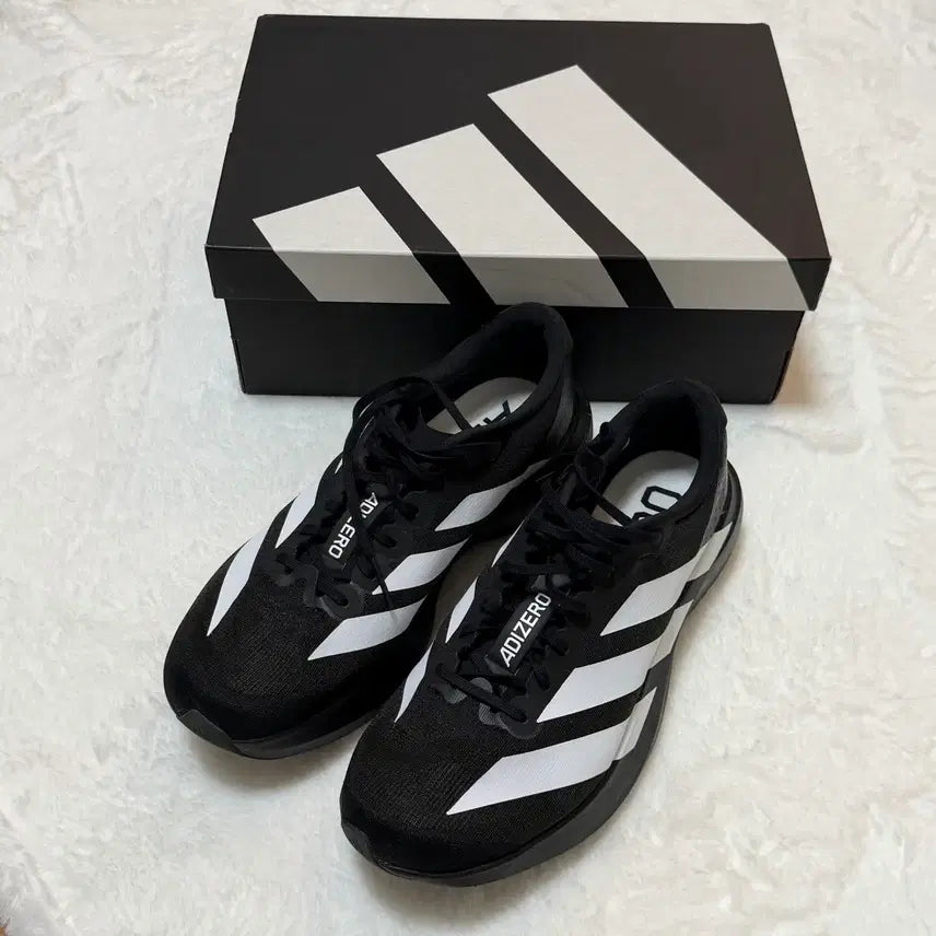 [BUNJANG] Adidas Adizero EVO SL Running Shoes / 아디다스 아디제로 EVO SL 270