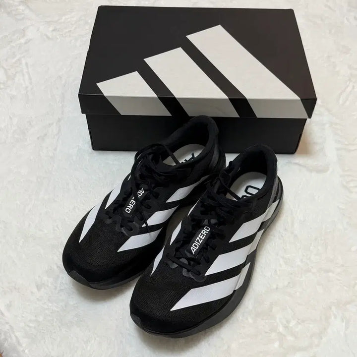 [BUNJANG] Adidas Adizero EVO SL Running Shoes / 아디다스 아디제로 EVO SL 270