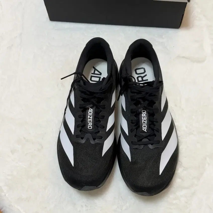 [BUNJANG] Adidas Adizero EVO SL Running Shoes / 아디다스 아디제로 EVO SL 270