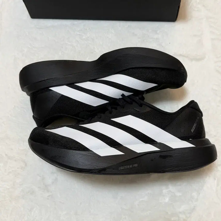 [BUNJANG] Adidas Adizero EVO SL Running Shoes / 아디다스 아디제로 EVO SL 270