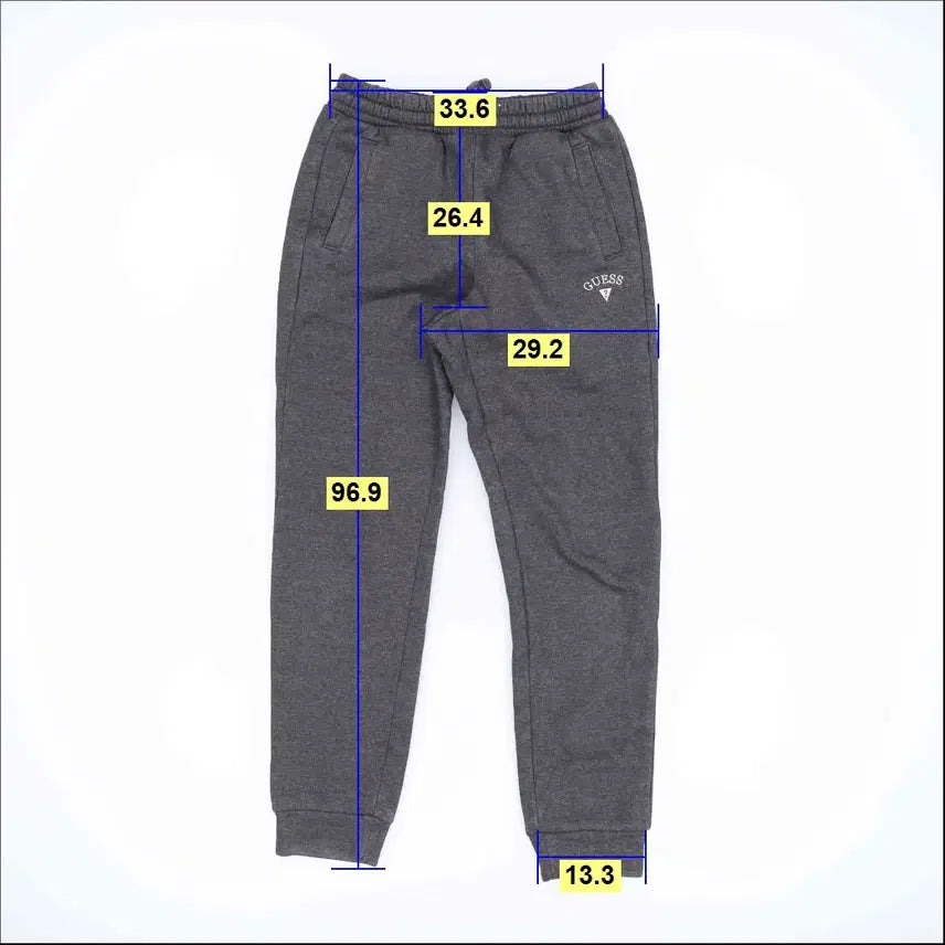 [SOLD OUT] S 신형 게스 여성 기모조거팬츠 0213H1
