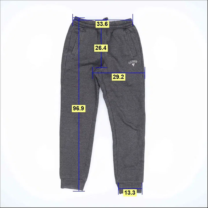 [SOLD OUT] S 신형 게스 여성 기모조거팬츠 0213H1