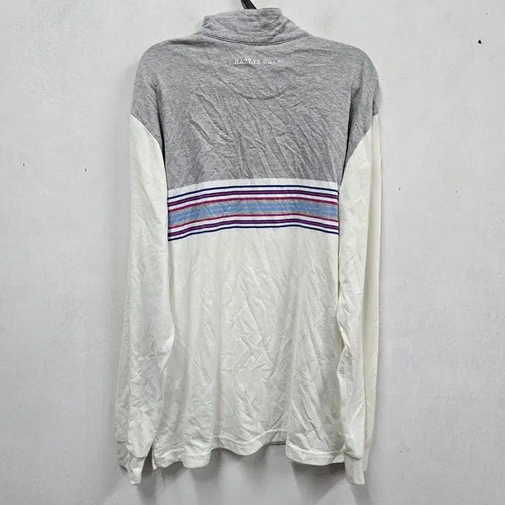 [SOLD OUT] [정품/105] 헤지스 남성 반집업 긴팔 티    EE
