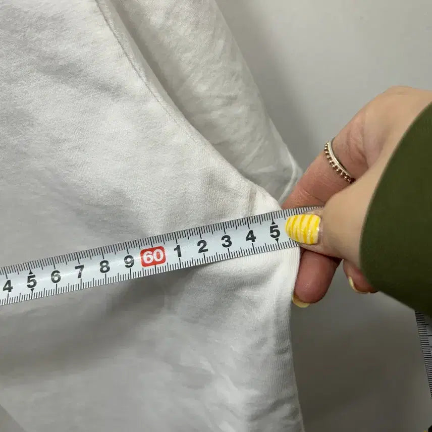 [SOLD OUT] 피지코 화이트 반팔 티셔츠 로고 프린팅 2XL