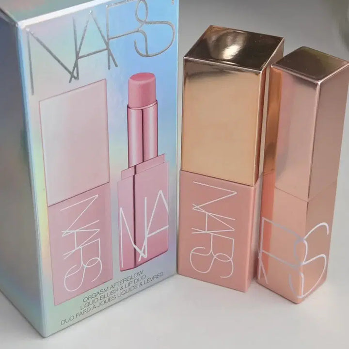 [BUNJANG] NARS Orgasm Afterglow Liquid Blush and Lip Balm / 나스 오르가즘 에프터글로우 리퀴드 블러쉬 앤 립