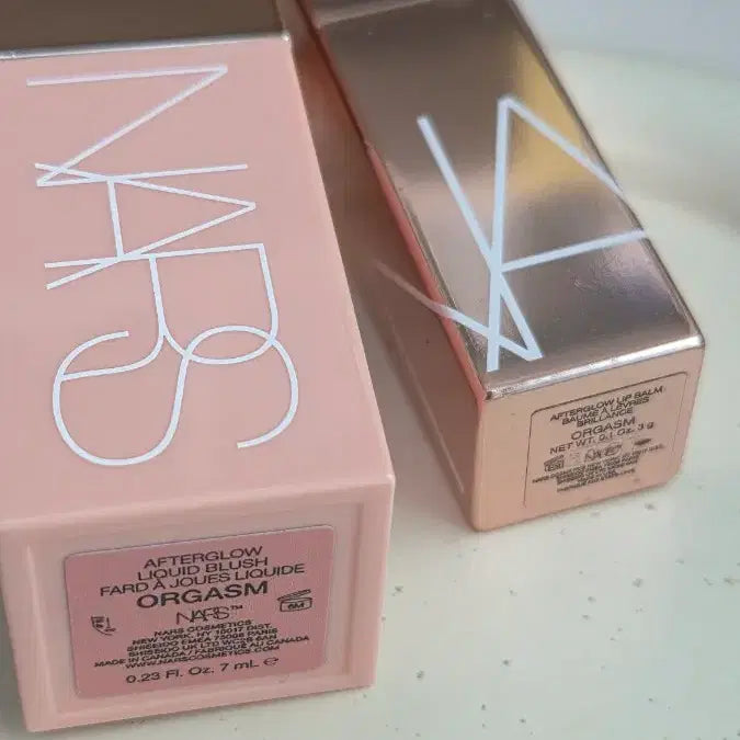 [BUNJANG] NARS Orgasm Afterglow Liquid Blush and Lip Balm / 나스 오르가즘 에프터글로우 리퀴드 블러쉬 앤 립