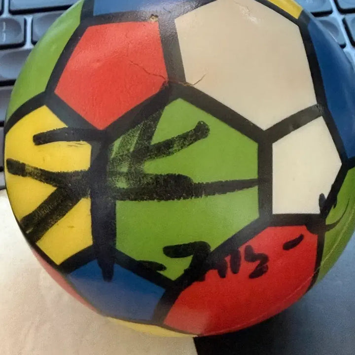 [BUNJANG] NCT Dream Jeno Signed Ball / 엔시티드림 제노 싸인볼 양도