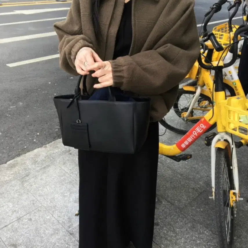 [SOLD OUT] 그립(grip) 베일 울 부클 점퍼 카키