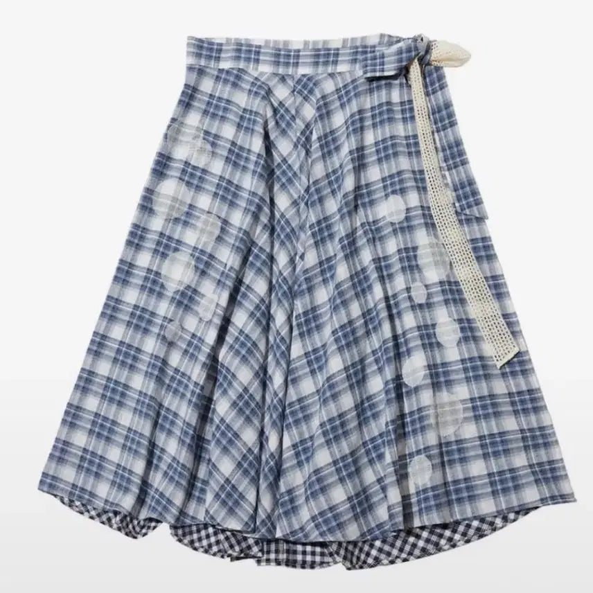 [SOLD OUT] 더뮤지엄비지터 랩스커트 프리