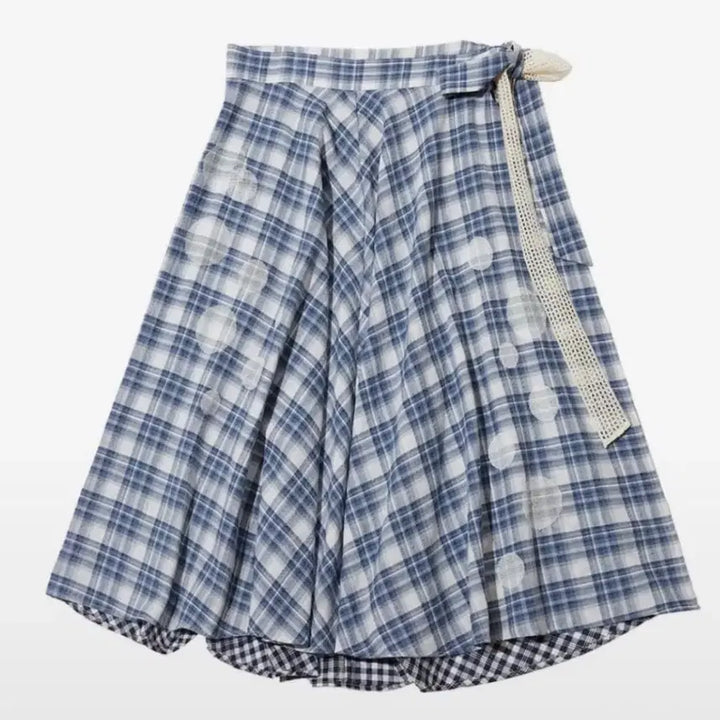 [SOLD OUT] 더뮤지엄비지터 랩스커트 프리