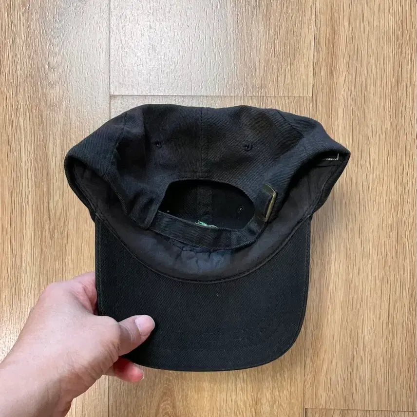 [SOLD OUT] 국내 유일 90s USA Apple 애플 레인보우 빈티지 볼캡 모자