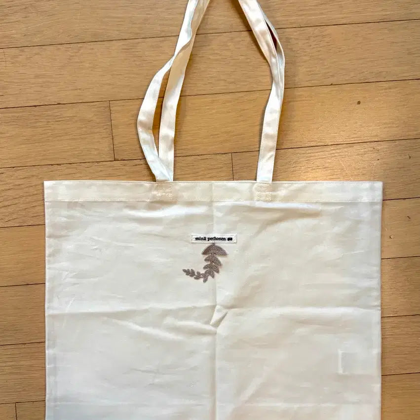 [BUNJANG] Mina Perhonen Embroidered Flower Eco Bag / 미나페르호넨 에코백
