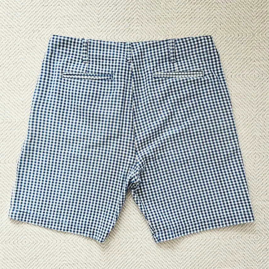 [BUNJANG] Outstanding Heavyweight Cotton Shorts ( gingham check ) / 새상품급 아웃스탠딩 헤비웨이트 코튼 쇼츠