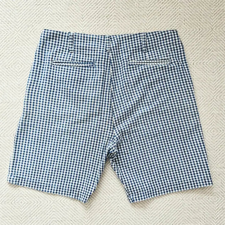 [BUNJANG] Outstanding Heavyweight Cotton Shorts ( gingham check ) / 새상품급 아웃스탠딩 헤비웨이트 코튼 쇼츠