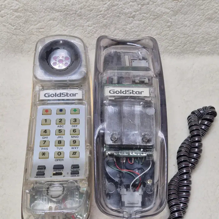 [BUNJANG] Goldstar Nude Rotary Phone / 금성 골드스타 누드 전화기