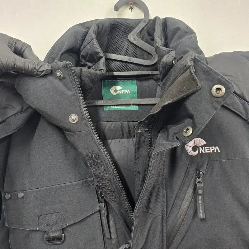 [SOLD OUT] [정품/100] 네파 남성 거위솜털 패딩      EE