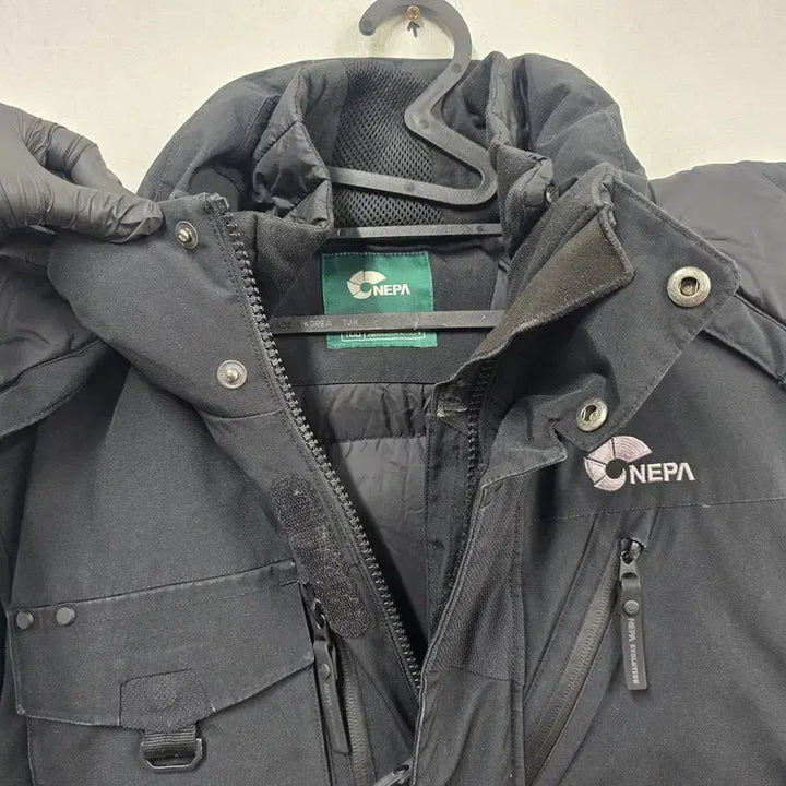 [SOLD OUT] [정품/100] 네파 남성 거위솜털 패딩      EE