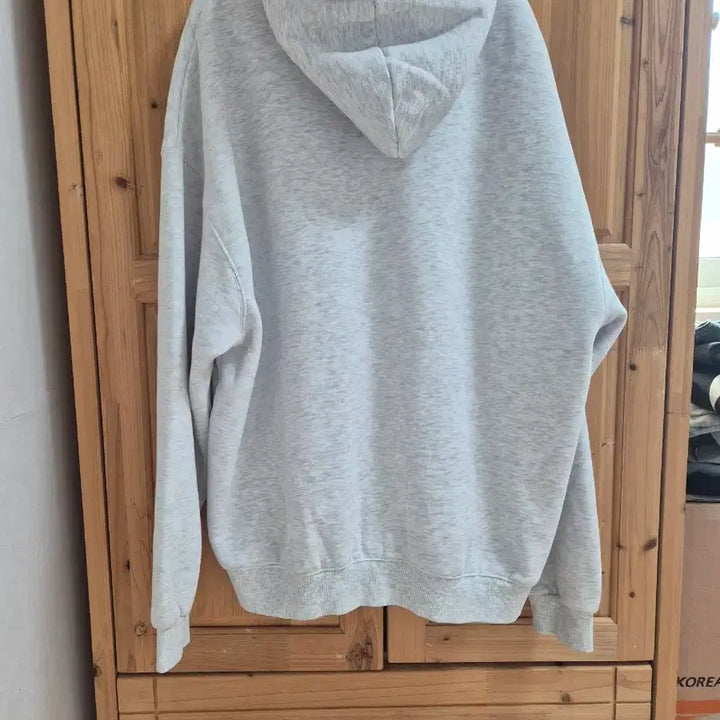 [BUNJANG] 1993 Studio Arch Logo Hoodie Light Grey L / 1993스튜디오 아치로고후드 [ 라이트그레이 / L사이즈 ]
