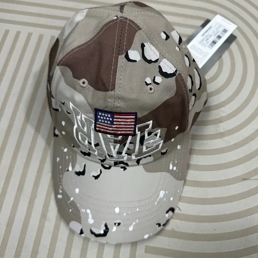 [BUNJANG] FROMWITH Camo Ball Cap Desert Camo / 파프롬왓 카모 볼캡 파아카이브 데저트 카모 캡