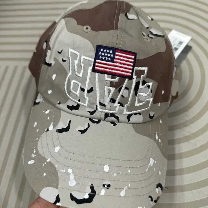 [BUNJANG] FROMWITH Camo Ball Cap Desert Camo / 파프롬왓 카모 볼캡 파아카이브 데저트 카모 캡
