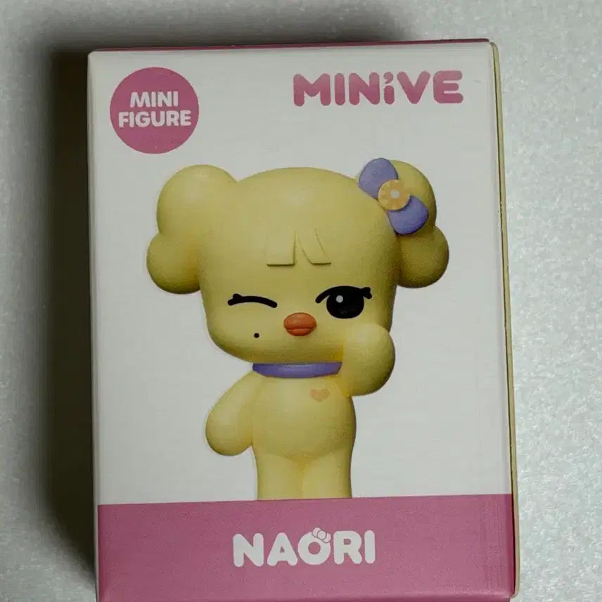 [SOLD OUT] 아이브 미니브 나오리 미니 피규어